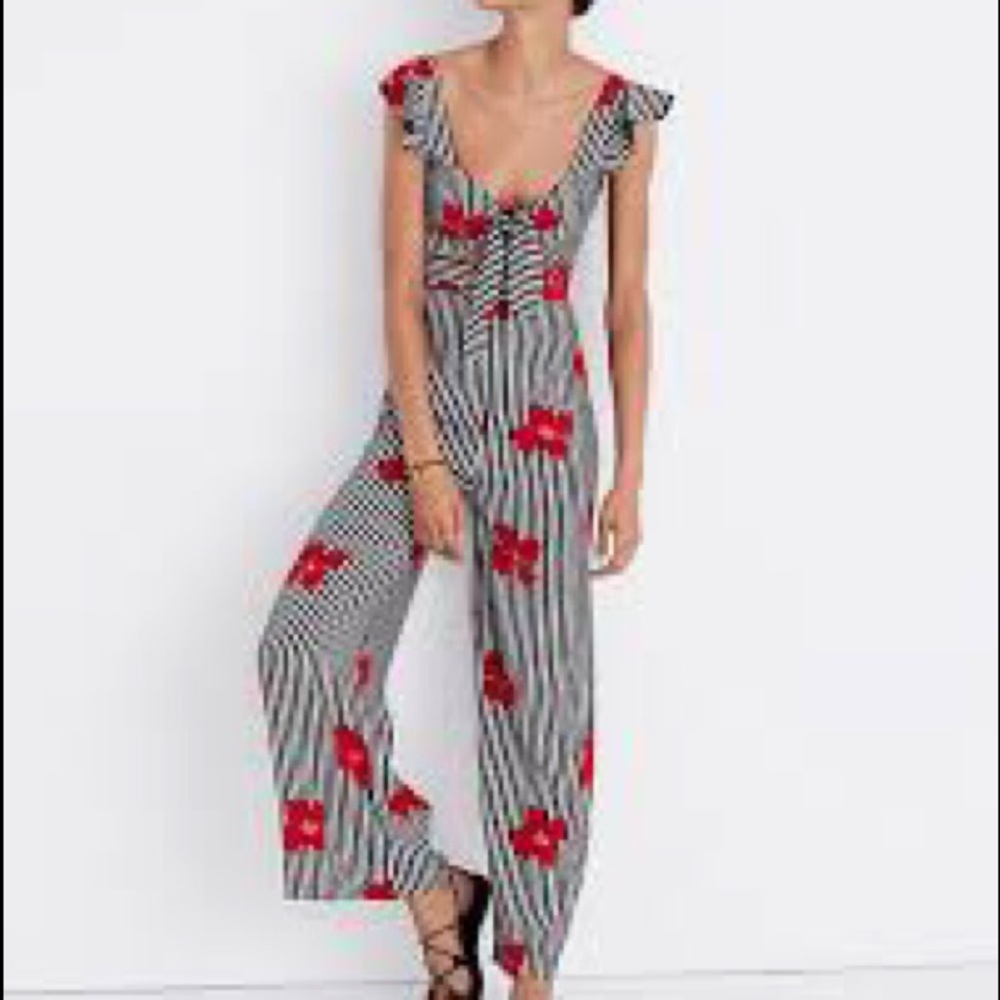 Madewell Plumeria Jumpsuit